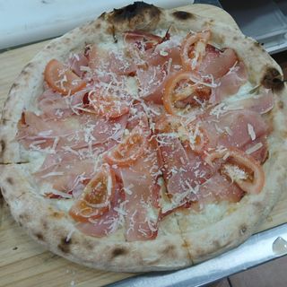 Pizza Speck