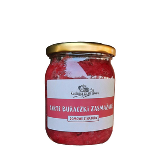 Tarte buraczki zasmażane (wege) 540 ml
