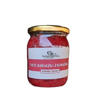 Tarte buraczki zasmażane (wege) 540 ml