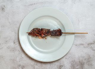 Pincho De Costillas De Cordero