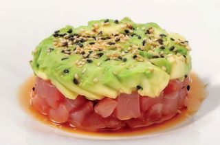 65 Tartare Tonno avocado,salsa ponzu
