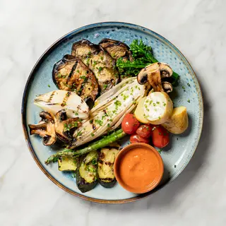 Parrillada de verduras 