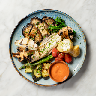 Parrillada de verduras 