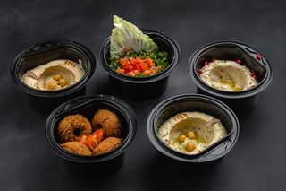 Mezze pentru 4 persoane