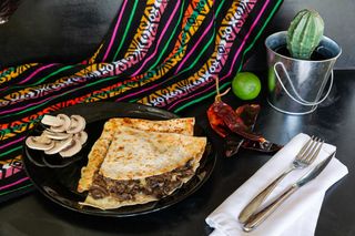 Quesadillas de Hongos