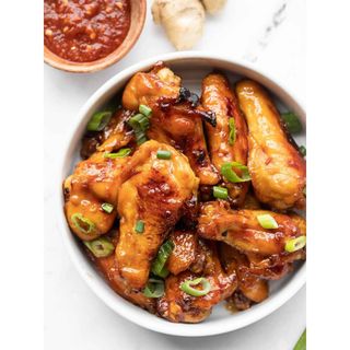 XO Glazed Chicken Wings