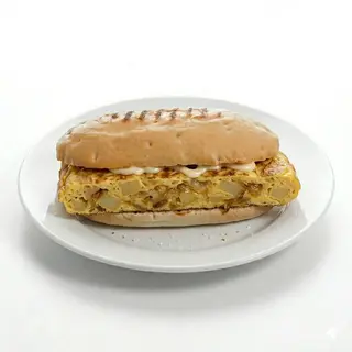 Bocadillo de tortilla De Patatas