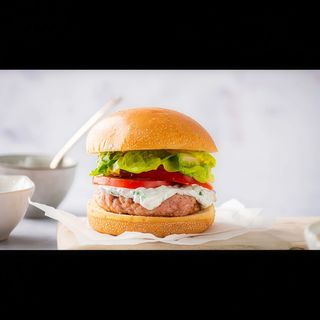 84. Chicken Burger New Ribera