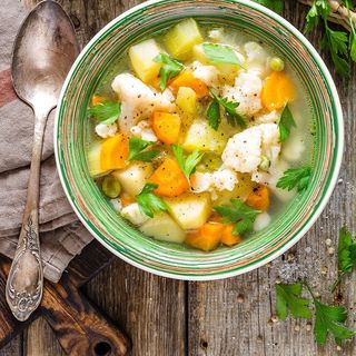 ბოსტნეულის სუპი