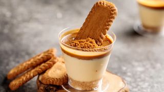 Vasito De Tarta De Queso Y Lotus