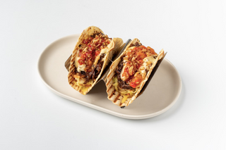 Тако с телячьими щечками  