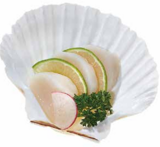 14c Crudité di capesante in salsa ponzu