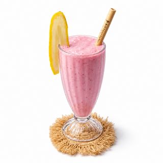 Smoothie banane fraise