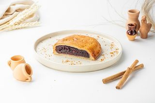 Періг з маком, вишнями і кагором ( це любов)