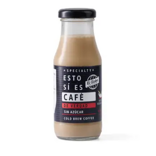 Cold brew coffee y avena 