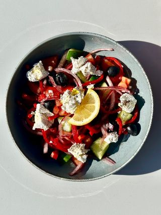 Грецький салат, 190 г