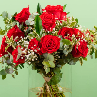 Ramo de Rosas Rojas (Docena)