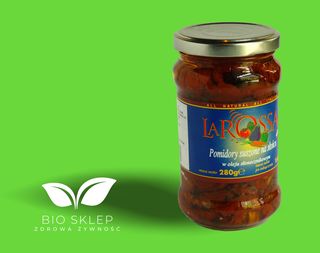 Pomidory suszone w oleju słonecznik La Rossa 280 g