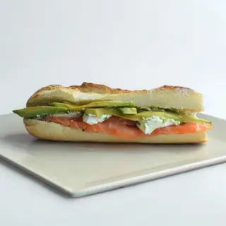 Sandwich Saumon