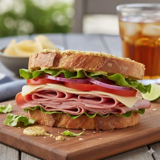 Сандвич със шунка