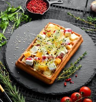 Gaufre Nutella Bounty