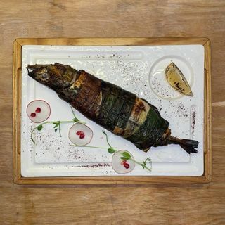 Скумбрія запечена з Сулугуні (335г)