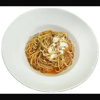 Spaghetti bolognese