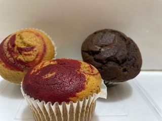 M&G cupcake Maxi pack (collection of 3)