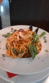 Pasta sa plodovima mora