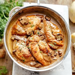 Chicken Mashroom Masala