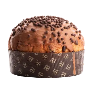 Panettone Chocolate Y Naranja El Toro Caja 500 G.