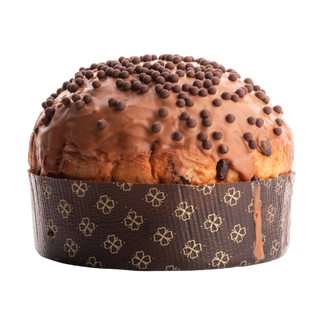 Panettone Chocolate Y Naranja El Toro Caja 500 G.