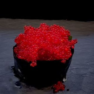 Gunkan Tobiko Rojo (1 ud.)