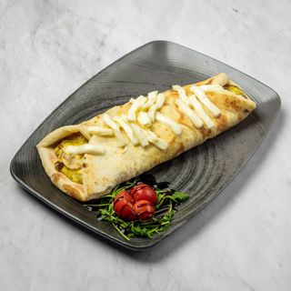 Tortilla u curry sosu sa piletinom