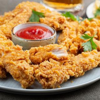 Fingers de pollo 6pcs