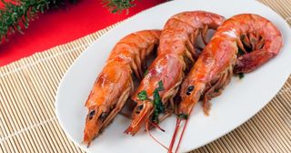 Crevettes royales