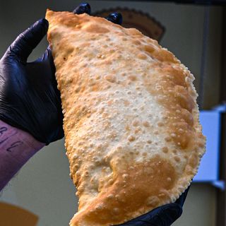 Czeburek z mięsem wołowym
