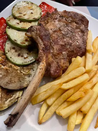 Teleći kotlet