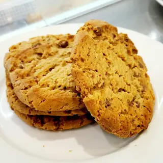 2 Cookies classic con chispas de chocolate (80 G.)