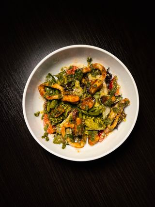 Салат з морепродуктами