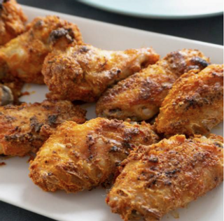 Alitas de pollo (ración)