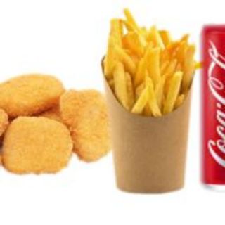Menú nuggets de pollo