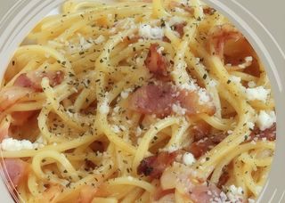 Tallarines Carbonara