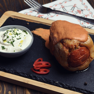 Ardei umpluti la cuptor