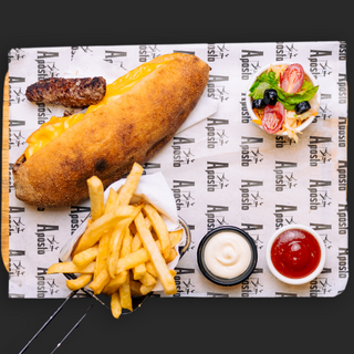 SANDWICH VIANDE HACHEE 