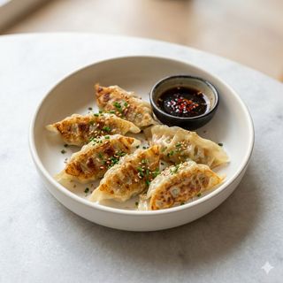 7. Gyoza De Verdura (6U)