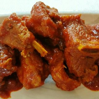 Costillas Con Salsa Agridulce