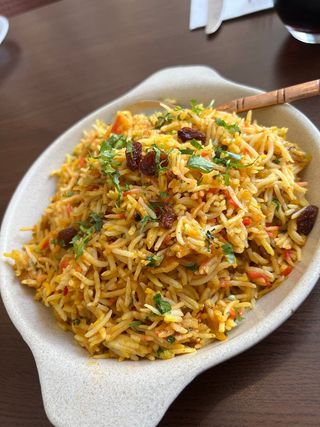 Biryani de Vegetais