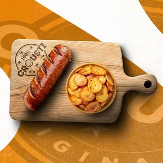 Menu saucisse