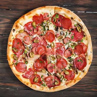 Pizza salame